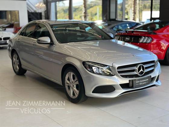 MERCEDES-BENZ C 180 1.6 CGI 16V TURBO FLEX 4P AUTOMÁTICO